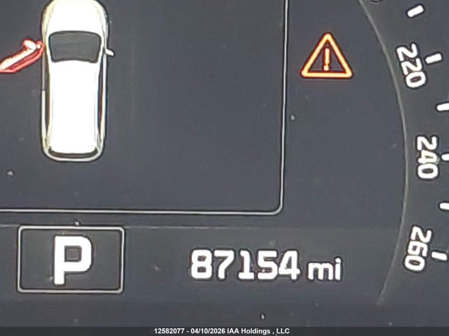 5XYPK4A55GG077512 KIA Sorento Sx/sx Limited