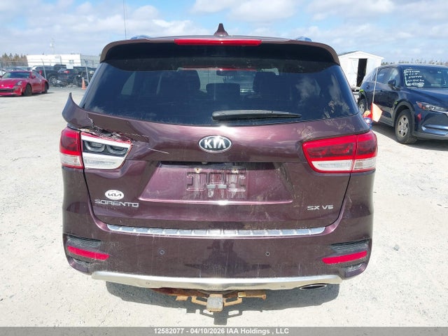 5XYPK4A55GG077512 KIA Sorento Sx/sx Limited