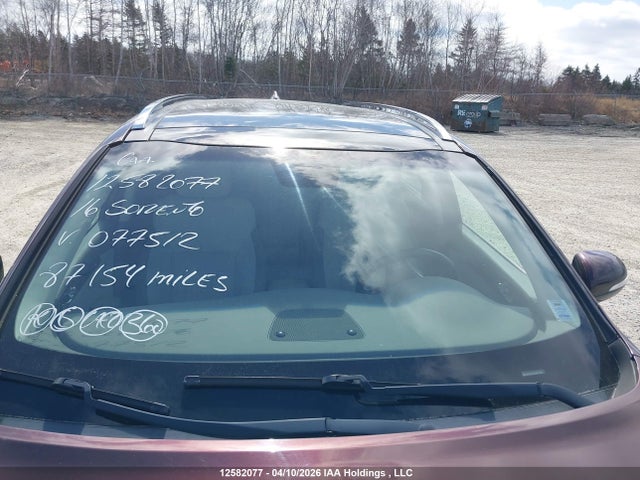 5XYPK4A55GG077512 KIA Sorento Sx/sx Limited