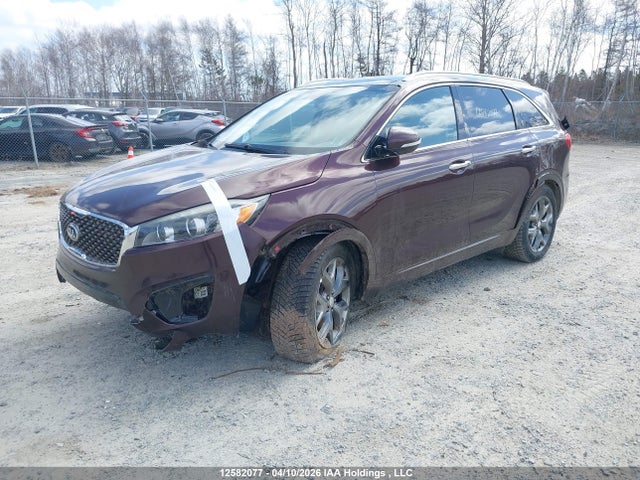5XYPK4A55GG077512 KIA Sorento Sx/sx Limited