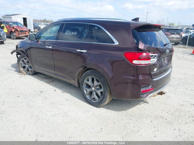 5XYPK4A55GG077512 KIA Sorento Sx/sx Limited