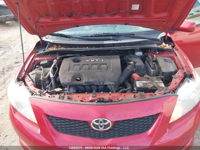 2009 Toyota Corolla Ce მანქანა იყიდება აუქციონზე, vin: 2T1BU40E79C119487, აუქციონის ნომერი: 12582079