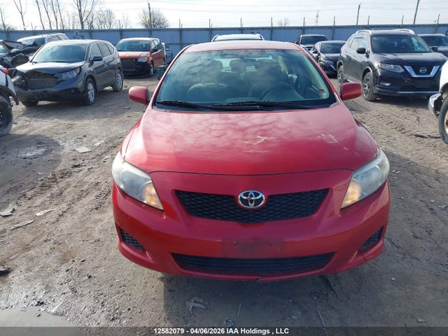2009 Toyota Corolla Ce მანქანა იყიდება აუქციონზე, vin: 2T1BU40E79C119487, აუქციონის ნომერი: 12582079