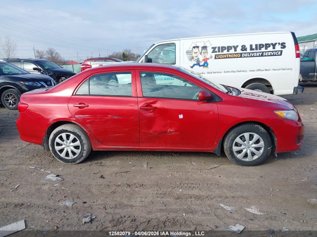 2009 Toyota Corolla Ce მანქანა იყიდება აუქციონზე, vin: 2T1BU40E79C119487, აუქციონის ნომერი: 12582079