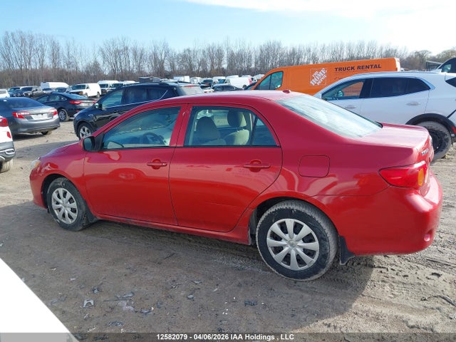 2009 Toyota Corolla Ce მანქანა იყიდება აუქციონზე, vin: 2T1BU40E79C119487, აუქციონის ნომერი: 12582079