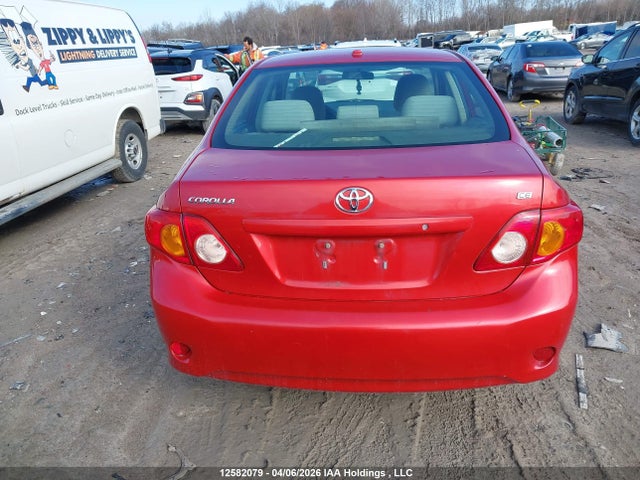2009 Toyota Corolla Ce მანქანა იყიდება აუქციონზე, vin: 2T1BU40E79C119487, აუქციონის ნომერი: 12582079