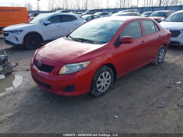 2009 Toyota Corolla Ce მანქანა იყიდება აუქციონზე, vin: 2T1BU40E79C119487, აუქციონის ნომერი: 12582079