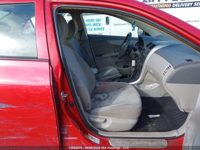 2009 Toyota Corolla Ce მანქანა იყიდება აუქციონზე, vin: 2T1BU40E79C119487, აუქციონის ნომერი: 12582079