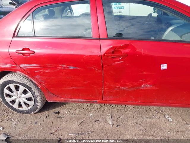 2009 Toyota Corolla Ce მანქანა იყიდება აუქციონზე, vin: 2T1BU40E79C119487, აუქციონის ნომერი: 12582079