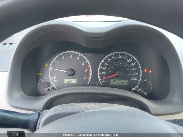 2009 Toyota Corolla Ce მანქანა იყიდება აუქციონზე, vin: 2T1BU40E79C119487, აუქციონის ნომერი: 12582079