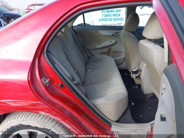 2009 Toyota Corolla Ce მანქანა იყიდება აუქციონზე, vin: 2T1BU40E79C119487, აუქციონის ნომერი: 12582079