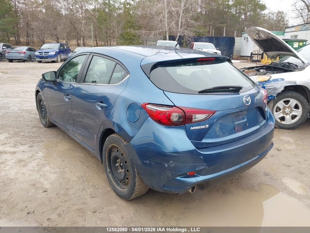 3MZBN1L7XJM263746 Mazda 3 TOURING