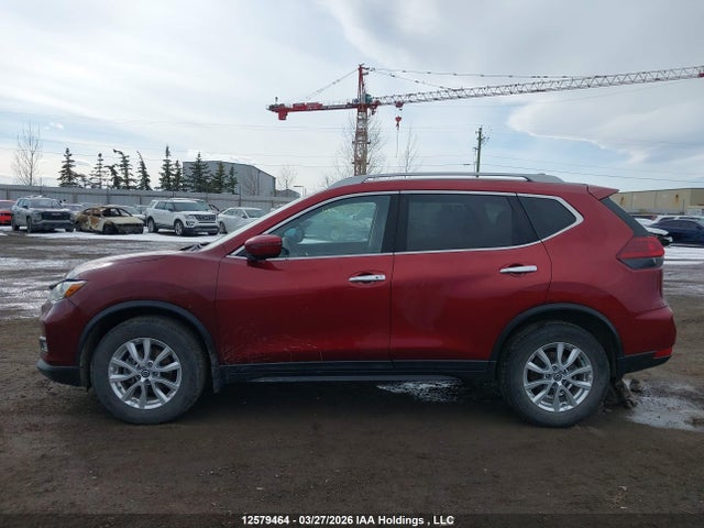 5N1AT2MV2JC807533 Nissan Rogue Midnight Edition/s/sl/sl W/propilot Assist/sv
