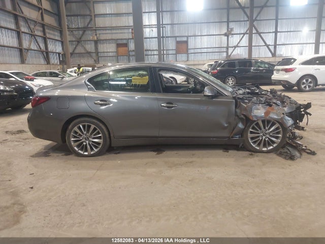 2024 Infiniti Q50 მანქანა იყიდება აუქციონზე, vin: JN1EV7BR4RM631497, აუქციონის ნომერი: 12582083