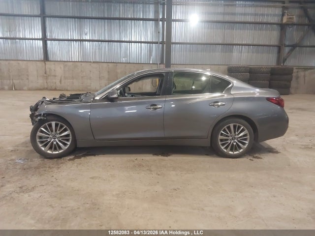 2024 Infiniti Q50 მანქანა იყიდება აუქციონზე, vin: JN1EV7BR4RM631497, აუქციონის ნომერი: 12582083