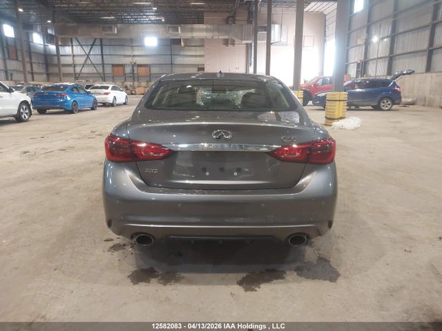 2024 Infiniti Q50 მანქანა იყიდება აუქციონზე, vin: JN1EV7BR4RM631497, აუქციონის ნომერი: 12582083