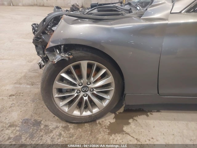 2024 Infiniti Q50 მანქანა იყიდება აუქციონზე, vin: JN1EV7BR4RM631497, აუქციონის ნომერი: 12582083