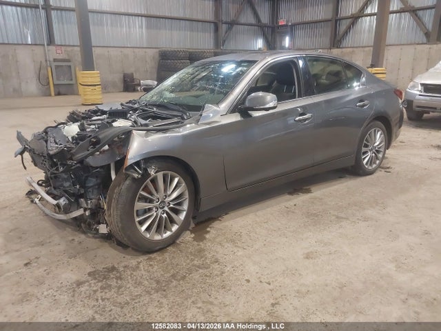 2024 Infiniti Q50 მანქანა იყიდება აუქციონზე, vin: JN1EV7BR4RM631497, აუქციონის ნომერი: 12582083
