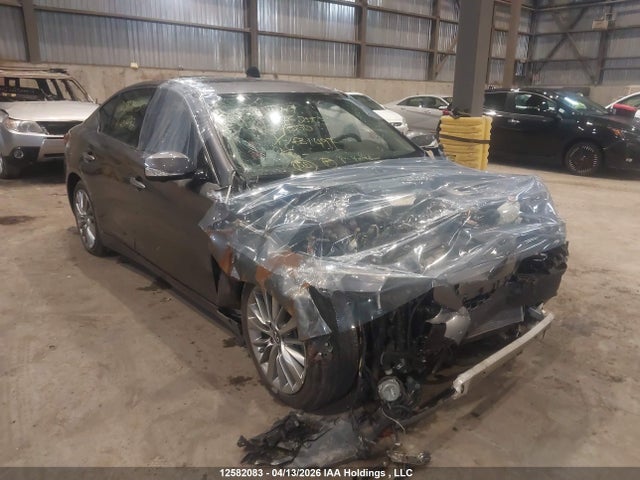2024 Infiniti Q50 მანქანა იყიდება აუქციონზე, vin: JN1EV7BR4RM631497, აუქციონის ნომერი: 12582083