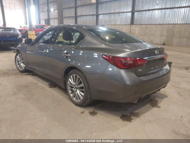 2024 Infiniti Q50 მანქანა იყიდება აუქციონზე, vin: JN1EV7BR4RM631497, აუქციონის ნომერი: 12582083
