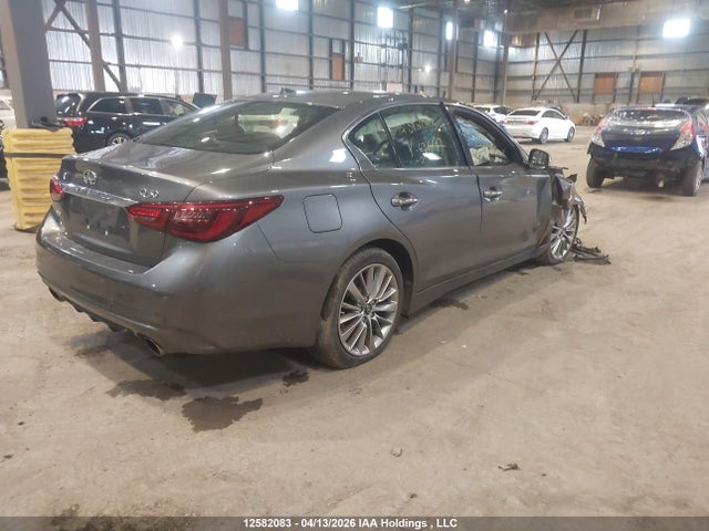 2024 Infiniti Q50 მანქანა იყიდება აუქციონზე, vin: JN1EV7BR4RM631497, აუქციონის ნომერი: 12582083