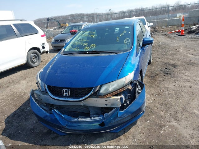 Продаж на аукціоні авто 2015 Honda Civic Ex, vin: 2HGFB2F51FH022081, номер лоту: 12582086