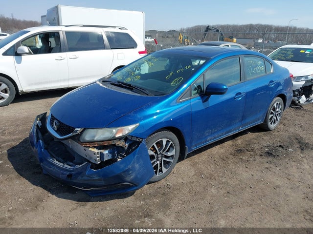 Продаж на аукціоні авто 2015 Honda Civic Ex, vin: 2HGFB2F51FH022081, номер лоту: 12582086