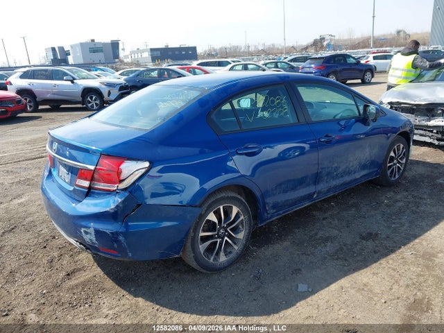 Продаж на аукціоні авто 2015 Honda Civic Ex, vin: 2HGFB2F51FH022081, номер лоту: 12582086