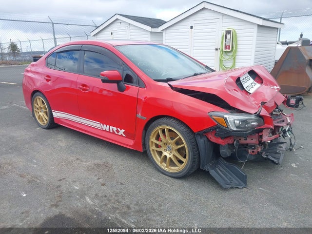 Продажа на аукционе авто 2018 Subaru Wrx Limited, vin: JF1VA1K62J9813059, номер лота: 12582094