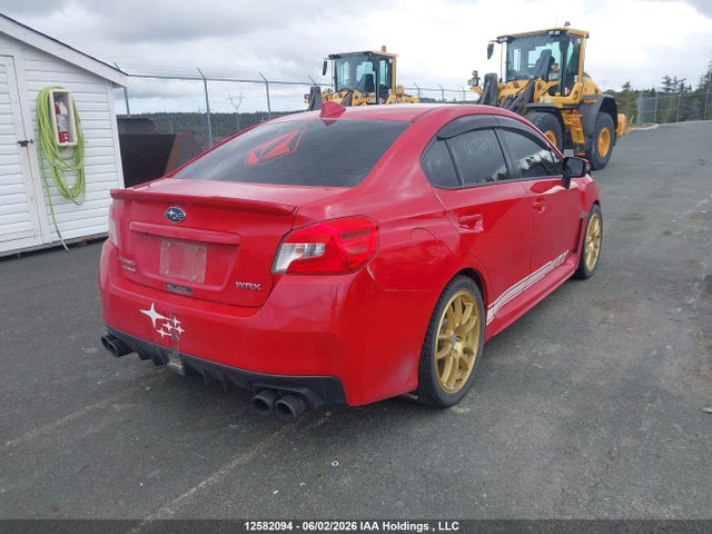 Aukcja sprzedaży 2018 Subaru Wrx Limited, vin: JF1VA1K62J9813059, numer aukcji: 12582094