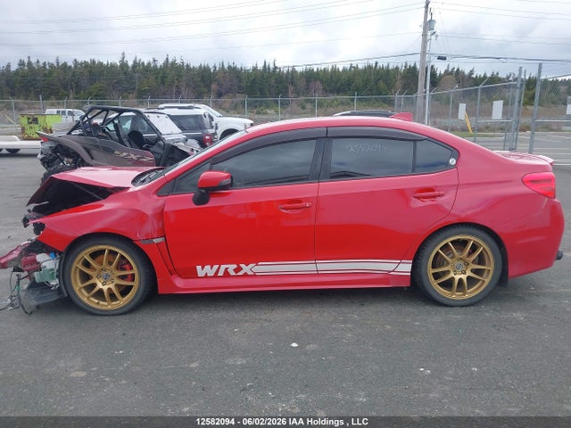 Aukcja sprzedaży 2018 Subaru Wrx Limited, vin: JF1VA1K62J9813059, numer aukcji: 12582094