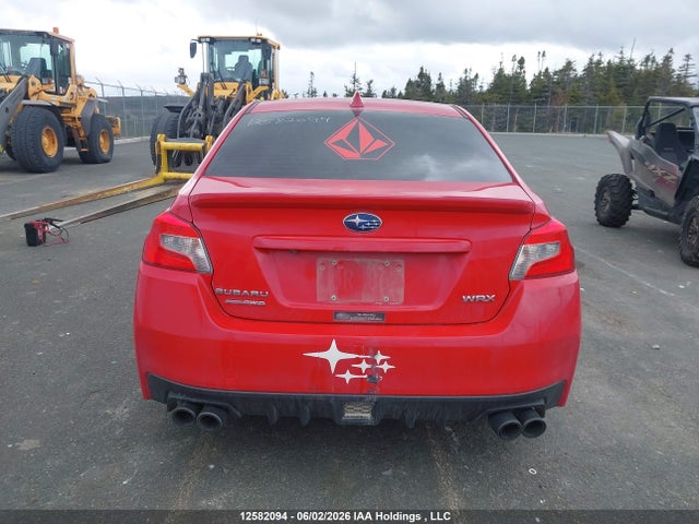 Aukcja sprzedaży 2018 Subaru Wrx Limited, vin: JF1VA1K62J9813059, numer aukcji: 12582094