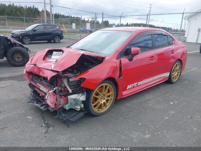Aukcja sprzedaży 2018 Subaru Wrx Limited, vin: JF1VA1K62J9813059, numer aukcji: 12582094
