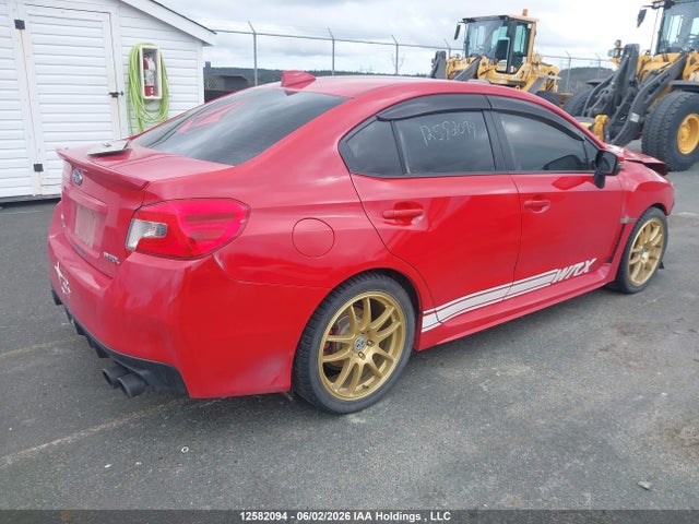 Aukcja sprzedaży 2018 Subaru Wrx Limited, vin: JF1VA1K62J9813059, numer aukcji: 12582094