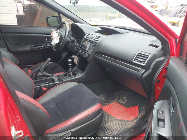 Aukcja sprzedaży 2018 Subaru Wrx Limited, vin: JF1VA1K62J9813059, numer aukcji: 12582094
