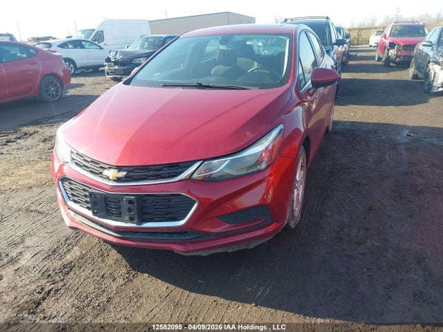 2018 Chevrolet Cruze Lt Auto მანქანა იყიდება აუქციონზე, vin: 3G1BE6SM2JS641859, აუქციონის ნომერი: 12582095