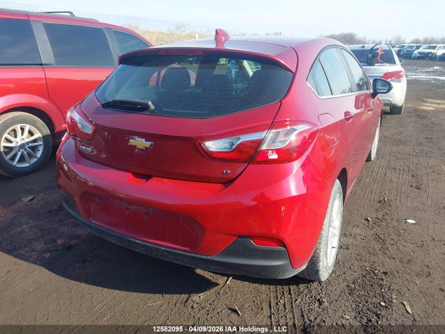 2018 Chevrolet Cruze Lt Auto მანქანა იყიდება აუქციონზე, vin: 3G1BE6SM2JS641859, აუქციონის ნომერი: 12582095