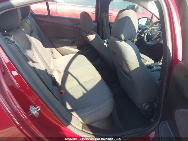 2018 Chevrolet Cruze Lt Auto მანქანა იყიდება აუქციონზე, vin: 3G1BE6SM2JS641859, აუქციონის ნომერი: 12582095