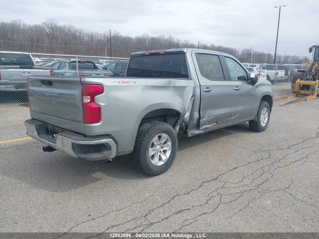 12582096 :رقم المزاد ، 2GCUKDED1T1118095 vin ، 2026 Chevrolet Silverado K1500 Lt مزاد بيع
