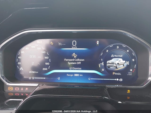 12582096 :رقم المزاد ، 2GCUKDED1T1118095 vin ، 2026 Chevrolet Silverado K1500 Lt مزاد بيع