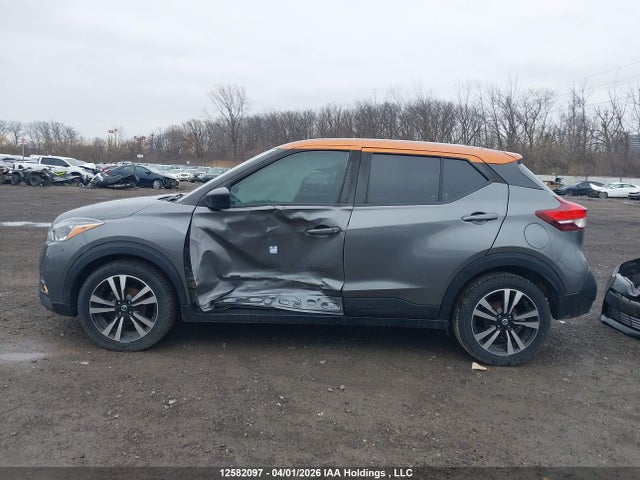 3N1CP5CU9KL494744 Nissan Kicks S/sr/sv