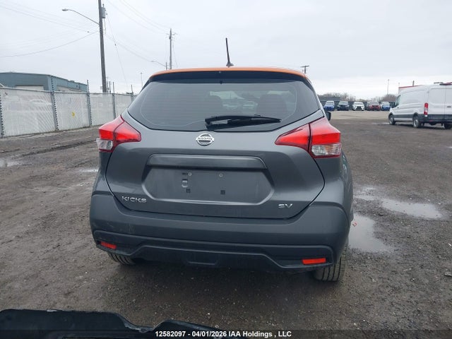 3N1CP5CU9KL494744 Nissan Kicks S/sr/sv