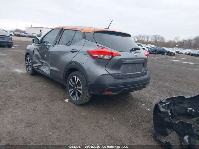 3N1CP5CU9KL494744 Nissan Kicks S/sr/sv