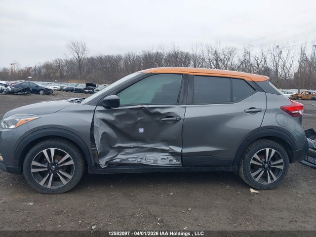 3N1CP5CU9KL494744 Nissan Kicks S/sr/sv
