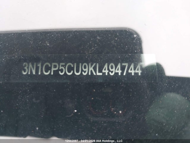 3N1CP5CU9KL494744 Nissan Kicks S/sr/sv