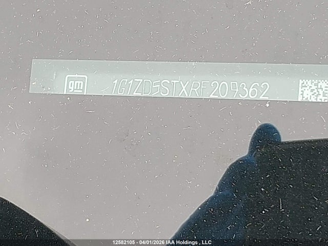 1G1ZD5STXRF209362 Chevrolet MALIBU LT