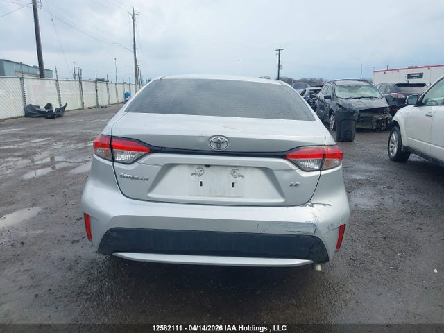 Aukcja sprzedaży 2022 Toyota Corolla Le/xle, vin: 5YFBPMBE9NP291535, numer aukcji: 12582111