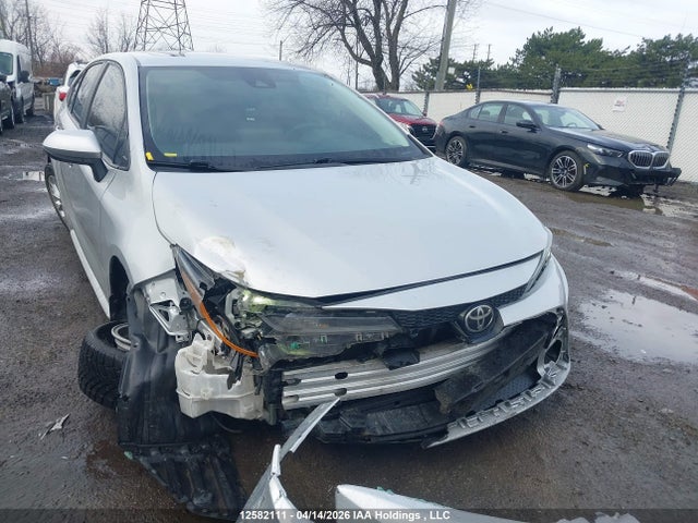 Aukcja sprzedaży 2022 Toyota Corolla Le/xle, vin: 5YFBPMBE9NP291535, numer aukcji: 12582111