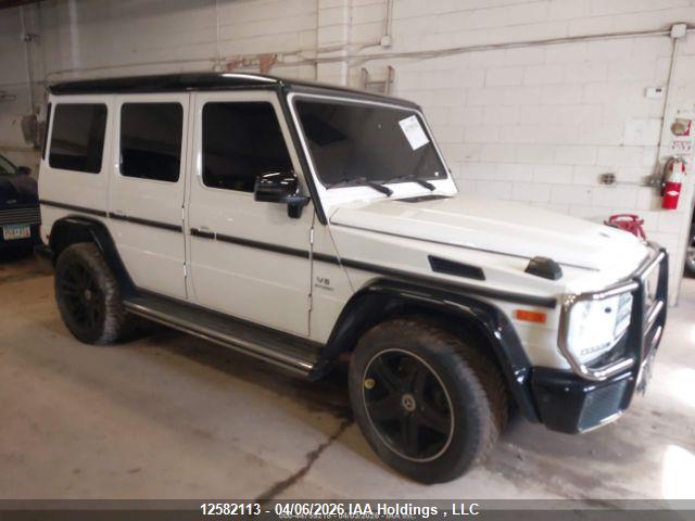 Aukcja sprzedaży 2018 Mercedes-benz G-class, vin: WDCYC7DH6JX294011, numer aukcji: 12582113