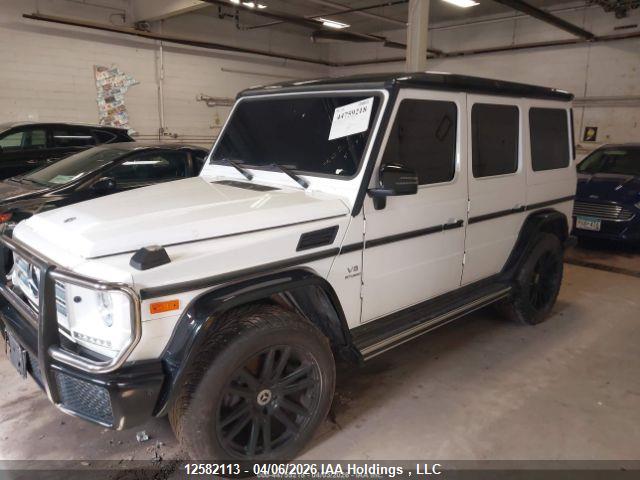 Aukcja sprzedaży 2018 Mercedes-benz G-class, vin: WDCYC7DH6JX294011, numer aukcji: 12582113